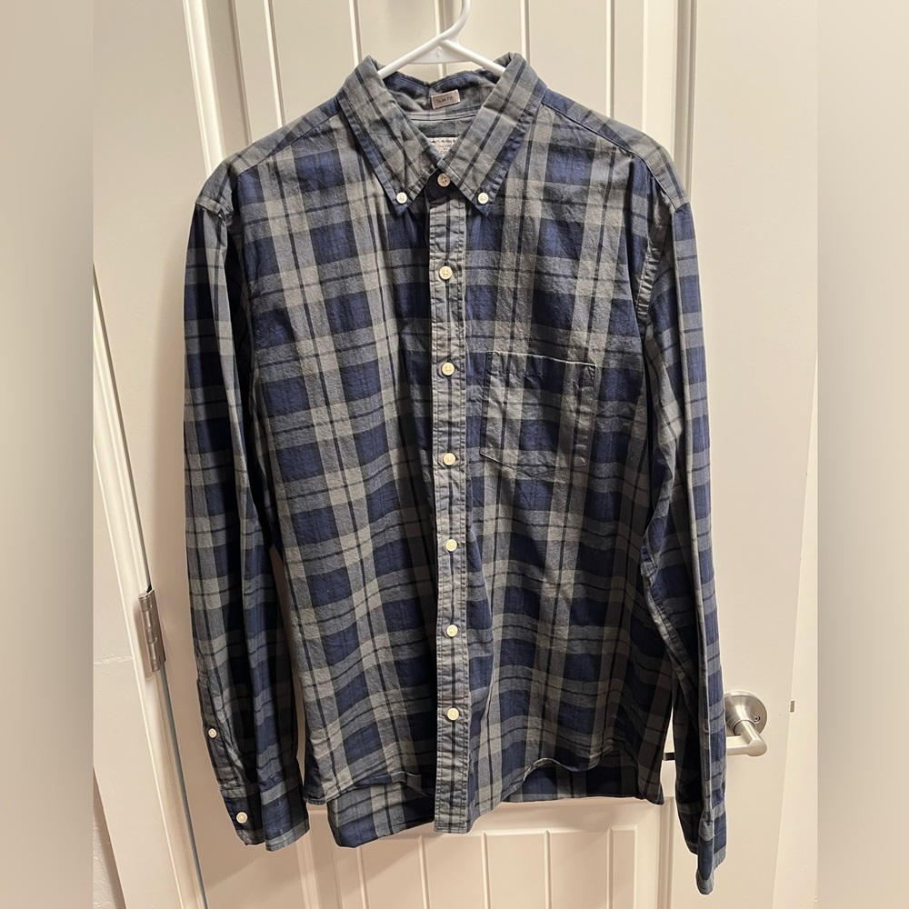 Men’s J.Crew Button Down Size Large/Slim Fit